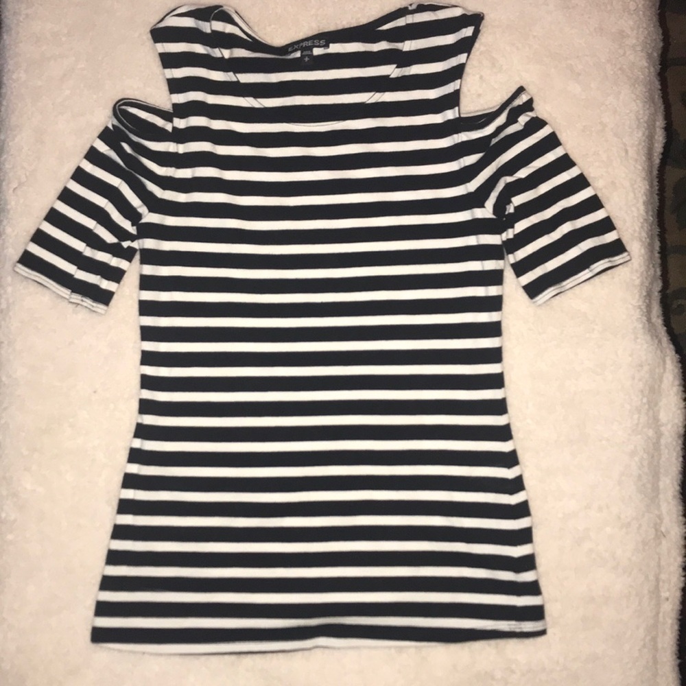 Express Cold Shoulder Blouse